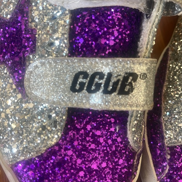 Golden Goose GGDB girls Velcro sneakers -  brand new/ Dust bag incl. - Picture 7 of 7